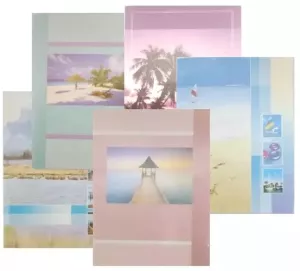 Sešítkové fotoalbum 
