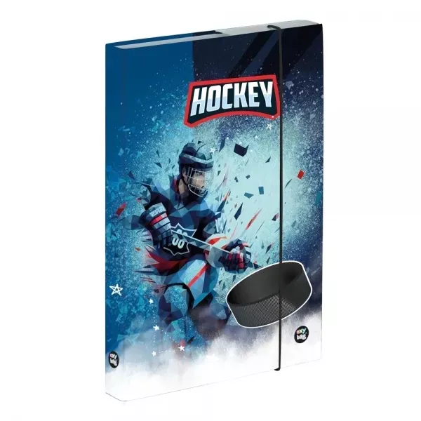 Box na sešity A4 JUMBO - Hokej Oxybag