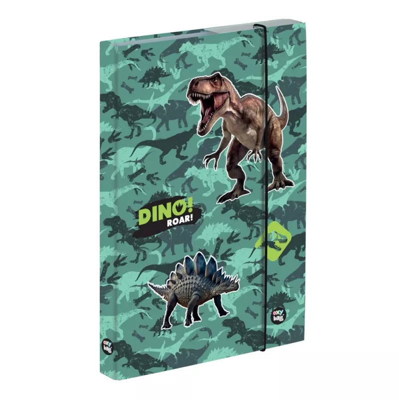 Box na sešity A5 JUMBO - Dino Oxybag
