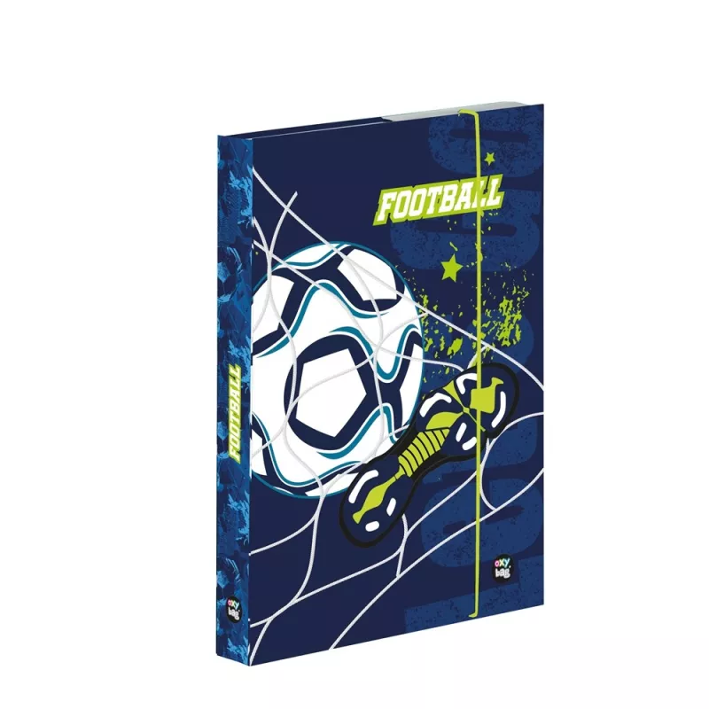 Box na sešity A5 JUMBO - Fotbal Oxybag