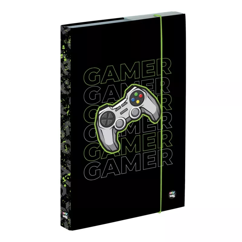 Box na sešity A5 JUMBO - Gamer Oxybag