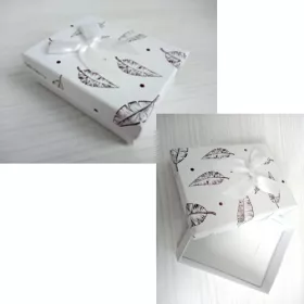 Dárková krabička GLITTER střední