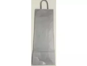 Dárková taška stříbrná
