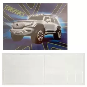 Desky na číslice Auto