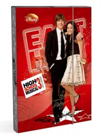 Box na sešity A4 High school musical 3