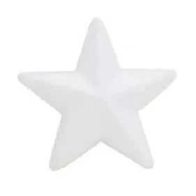 Hvězda 3D Ø 9,5 cm polystyren