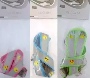 Klíčenka s reflexním potiskem