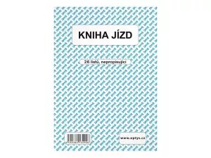 Kniha jízd 1329 