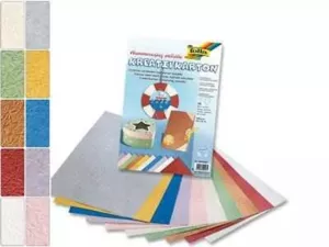 Kreativní karton - tepaná metalíza Folia - Bringmann Kreativní karton - tepaná metalíza Folia - Bringmann
