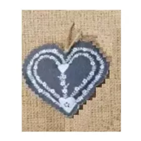 Levandulové srdíčko velké DANETA - chráněná dílna