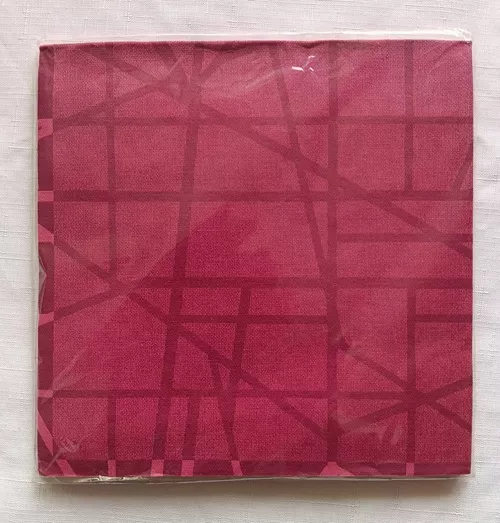 Luxusní ubrousky - fuchsie Paper Design