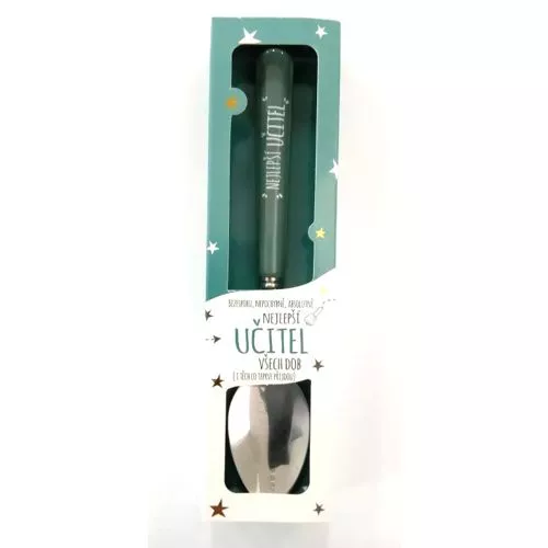 Lžička - Nejlepší učitel NEKUPTO s.r.o.
