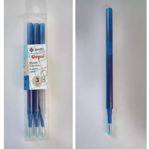 Náplň do gumovatelného pera OOPS! AstraPEN