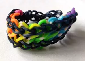 Náramek duhový twist s nastavením
