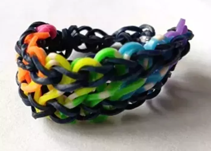 Náramek duhový twist s nastavením Lenka Vávrová