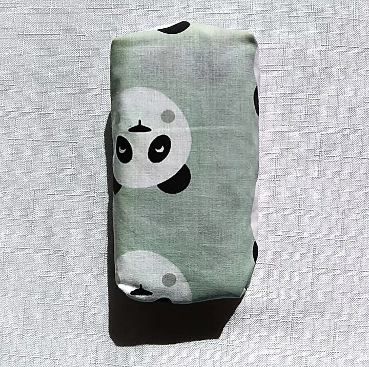 Obal na kapesníčky - panda DANETA - chráněná dílna