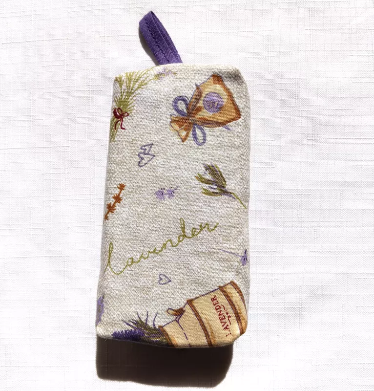 Obal na kapesníčky - lavender DANETA - chráněná dílna