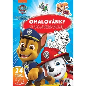 Omalovánky se samolepkami Jiri Models Omalovánky se samolepkami Jiri Models