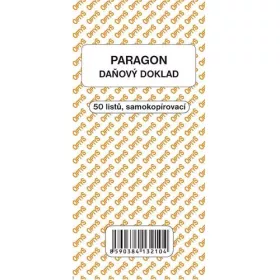 Paragon/daňový doklad