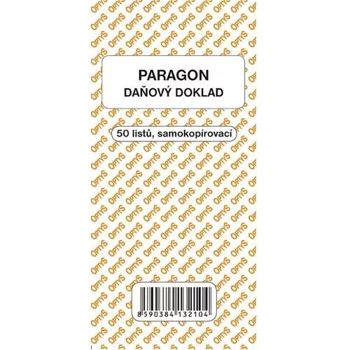 Paragon/daňový doklad OPTYS s.r.o