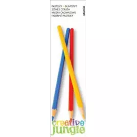 Pastelky Creative Jungle 6 ks