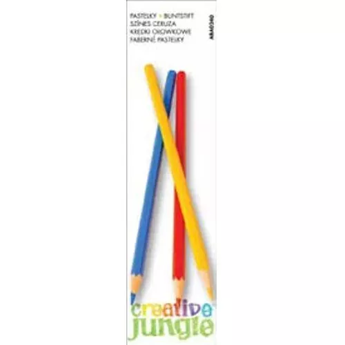 Pastelky Creative Jungle 6 ks SAKOTA