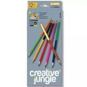 Pastelky oboustrané Creative Jungle