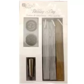 Pečetní razítko/set s motivem srdce