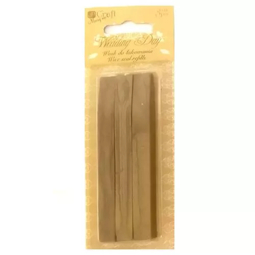Pečetní vosk - zlatý Vyrobeno v Polsku