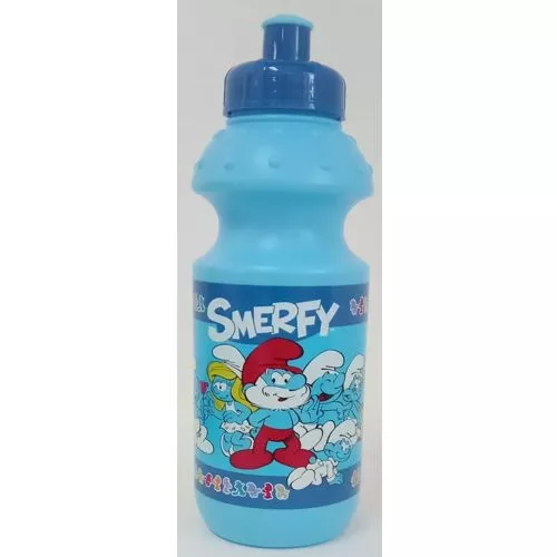 Plastová láhev pro děti - Šmoulové STARPAK