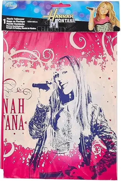Plastový ubrus Hannah Montana vícebarevný PROCOS s.a.