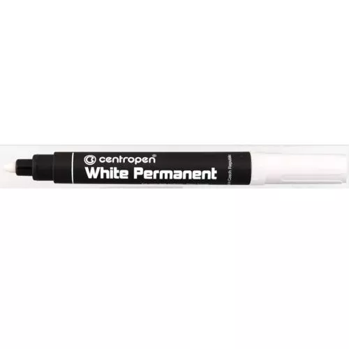 Popisovač 8586 bílý CENTROPEN
