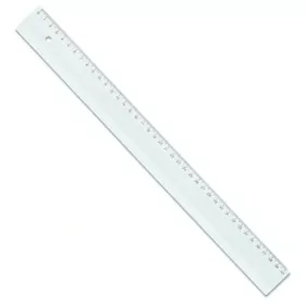 Pravítko čiré 40 cm