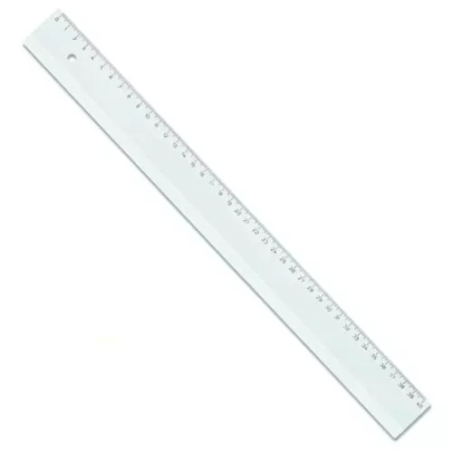 Pravítko čiré 40 cm Centropen