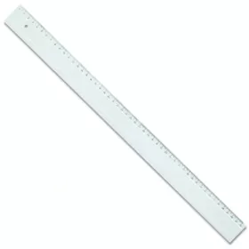 Pravítko čiré 50 cm