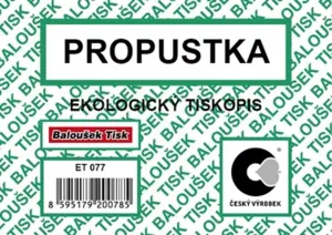Propustka - ET 077