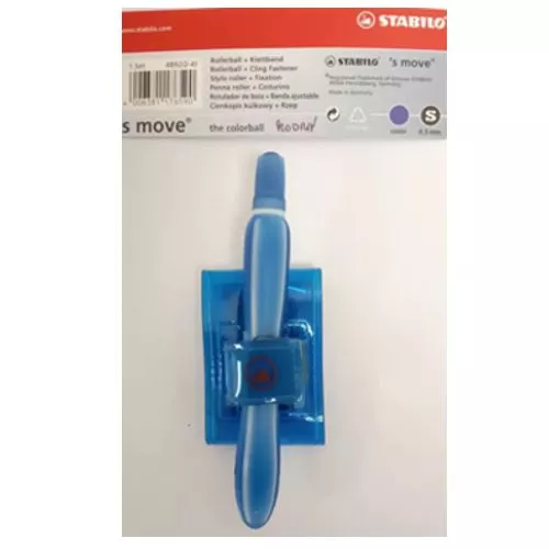 Rollerball ´s move 0,5 mm - modrý STABILO
