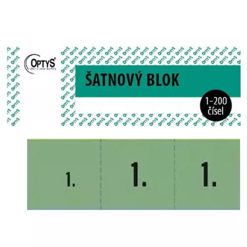 Šatnový blok, mix - zelený OPTYS s.r.o.
