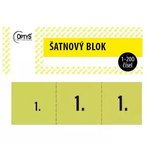 Šatnový blok, mix OPTYS s.r.o.