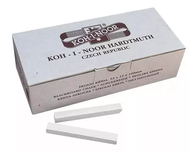 Školní křída bílá KOH-I-NOOR Hardtmuth