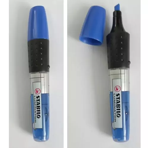 STABILO LUMINATOR zvýrazňovač modrý