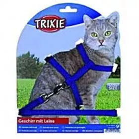TRIXIE Postroj s vodítkem pro kočku jednobarevný 