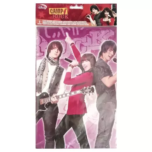 Ubrus HSM CAMP ROCK voskovaný