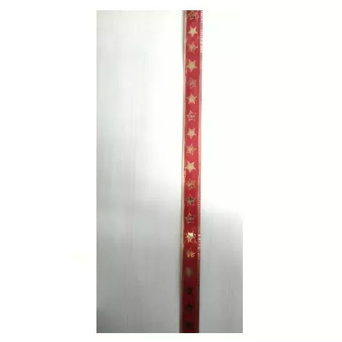 Vánoční stuha stahovací 3 cm