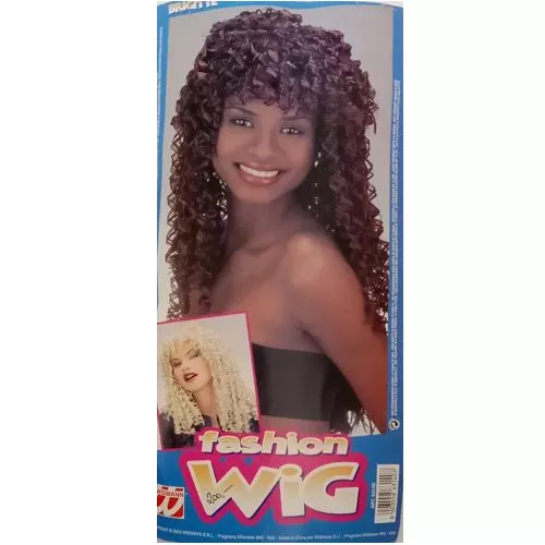 WIDMANN Dámská dlouhá paruka blond